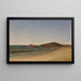 Sur la plage de Newport, Spouting Rock Beach - James Augustus Suydam — gerahmtes Bild an der Wand
