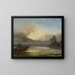 Meereslandschaft - James Baker Pyne — gerahmtes Bild an der Wand