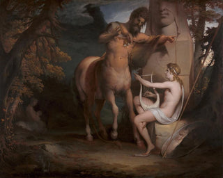 L'Éducation d'Achille - James Barry — Ansicht des Kunstwerks