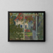 Studio d'art du château - James C. Kulhanek — gerahmtes Bild an der Wand