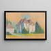 Château Fleur-de-Lis - James C. Kulhanek — gerahmtes Bild an der Wand