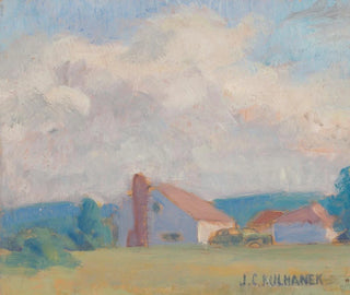 Vue de campagne - James C. Kulhanek — Ansicht des Kunstwerks