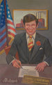 Dennis John Kucinich, Bürgermeister von Cleveland - James C. Kulhanek — Ansicht des Kunstwerks
