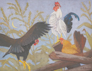 Vogel Fantasie - James C. Kulhanek — Ansicht des Kunstwerks