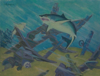 Profondeurs - James C. Kulhanek — Ansicht des Kunstwerks