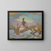 Marais migrateurs - James C. Kulhanek — gerahmtes Bild an der Wand