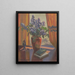 Blumenstrauß im Frühling - James C. Kulhanek — gerahmtes Bild an der Wand