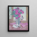 Tudor Rose - James C. Kulhanek — gerahmtes Bild an der Wand