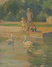 Parc Brookside am Wasser-Vogel-See - James C. Kulhanek — Ansicht des Kunstwerks