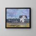 Stoppsignal - James C. Kulhanek — gerahmtes Bild an der Wand