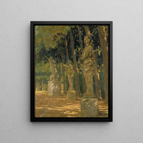 James Carroll Beckwith - Carrefour at the End of the Tapis Vert Versailles.webp