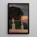 Coin de la terrasse, Versailles - James Carroll Beckwith — gerahmtes Bild an der Wand