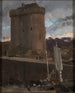 La Tour de Solidor à Saint-Séverin en Normandie - James Carroll Beckwith — Ansicht des Kunstwerks