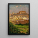 Palazzo Barberini, Rom - James Carroll Beckwith — gerahmtes Bild an der Wand