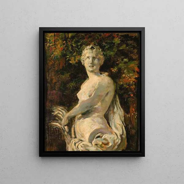 Syrinx Par Mazière 1689 Bassin d'Apollon - James Carroll Beckwith — gerahmtes Bild an der Wand