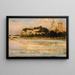 Der Papstpalast und die Pont d'Avignon - James Carroll Beckwith — gerahmtes Bild an der Wand