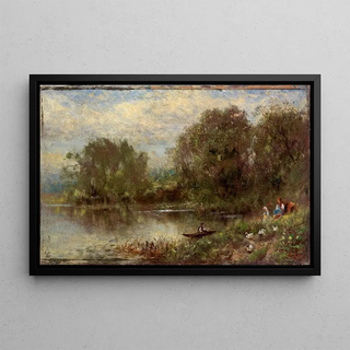 James Crawford Thom - Landscape Called the Acorn.webp