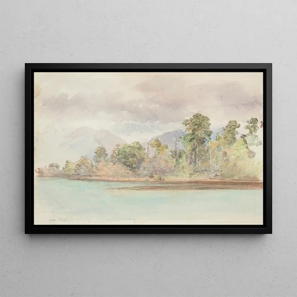 James Crowe Richmond - Boat harbour Te Anau.webp
