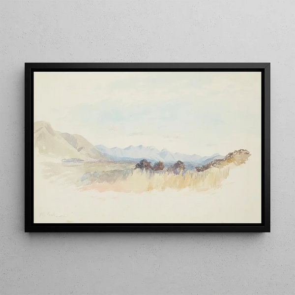 Kette des Teilens, Riwaka und Takaka - James Crowe Richmond — gerahmtes Bild an der Wand