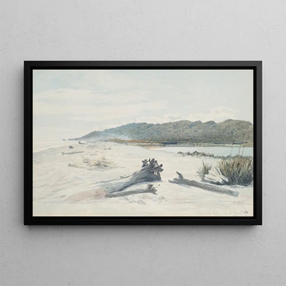 James Crowe Richmond - Grey River on the beach.webp