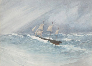 James Crowe Richmond - Old style ship Kenilworth.webp