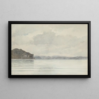 James Crowe Richmond - West Wanganui looking NE from the North Channel.webp