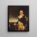 General Charles Cotesworth Pinckney - James Earl — gerahmtes Bild an der Wand