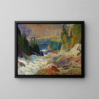 James Edward Hervey MacDonald - Falls Montreal River.webp