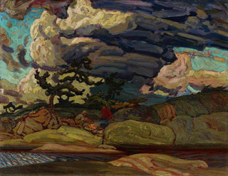 Die Elemente - James Edward Hervey MacDonald — Ansicht des Kunstwerks