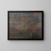 Nach dem Sturm - James Ensor — gerahmtes Bild an der Wand