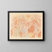 Denier de César - James Ensor — gerahmtes Bild an der Wand