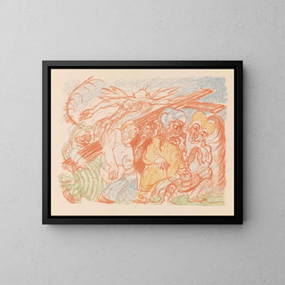James Ensor - Calvary.webp