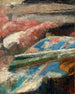 Étoffes bleues et roses - James Ensor — Ansicht des Kunstwerks