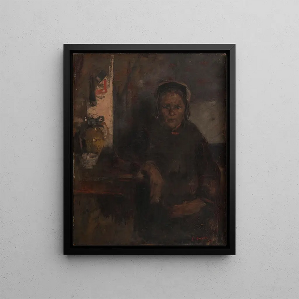 James Ensor - Fisherwoman.webp