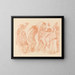Flagellation - James Ensor — gerahmtes Bild an der Wand