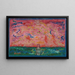 La naissance de Vénus - James Ensor — gerahmtes Bild an der Wand