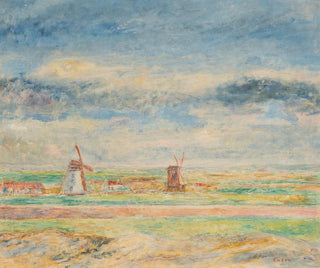 James Ensor - Les Deux moulins.webp