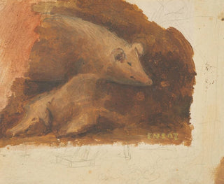 James Ensor - Pigs.webp