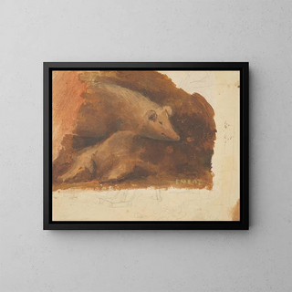 James Ensor - Pigs.webp