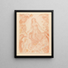 L'Assomption de Marie - James Ensor — gerahmtes Bild an der Wand