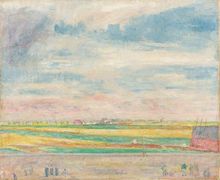 La Haute Barrière près d'Ostende - James Ensor — Ansicht des Kunstwerks