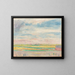 La Haute Barrière près d'Ostende - James Ensor — gerahmtes Bild an der Wand