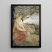 La Madeleine - James Ensor — gerahmtes Bild an der Wand