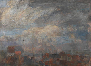 James Ensor - The Rooftops of Ostend.webp