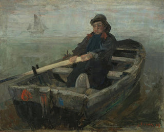 James Ensor - The Rower.webp