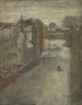 L'avenue Van Iseghem sous la neige - James Ensor — Ansicht des Kunstwerks