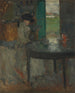 Die Erwartung - James Ensor — Ansicht des Kunstwerks