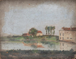 Der Garten des Tivoli-Cafés in Ostende - James Ensor — Ansicht des Kunstwerks