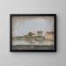 Der Garten des Tivoli-Cafés in Ostende - James Ensor — gerahmtes Bild an der Wand