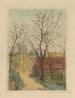 Sentier pédestre à Groenendaal - James Ensor — Ansicht des Kunstwerks